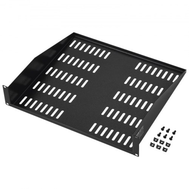 Ράφι Σερβερ VEVOR 2U 16/406mm Διάτρητο για Rack  FWQJJGB2U16Y33AWQV0
