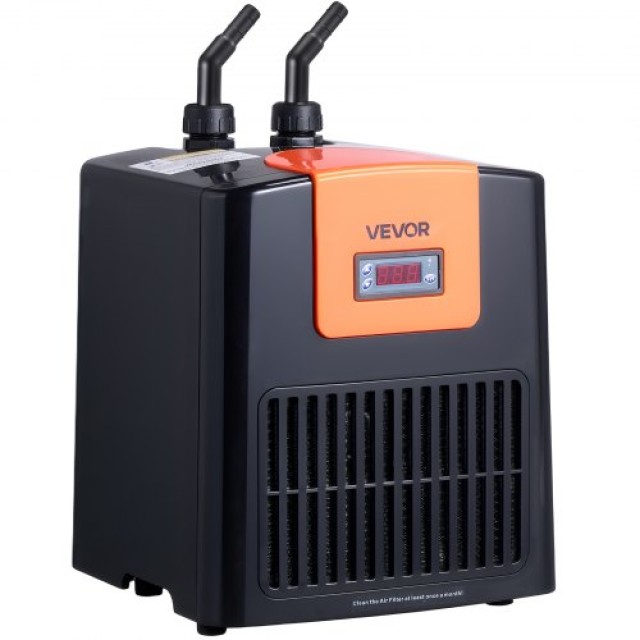 VEVOR Ψυγείο Ενυδρείου 200L 0.1 HP για Υδρονική και Ενυδρεία YGLNJ0...
