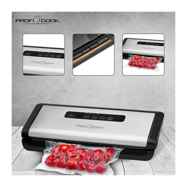 Συσκευή Vacuum Σφράγισης Τροφίμων 300mm 120W  PC-VK1146 Profi Cook