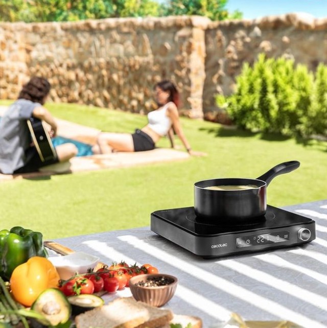 Επαγωγική εστία Full Magma Grill 2000 W Cecotec CEC-02855