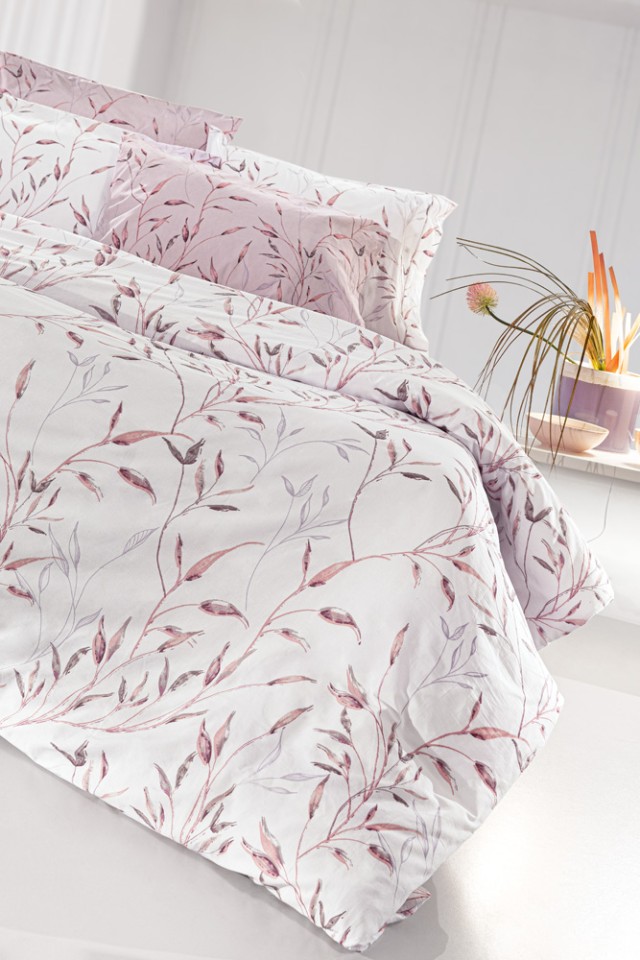 Guy Laroche Σετ 4τμχ Σεντόνια Fleria Melanze με Λάστιχο 170x200+32 - 1110092125035