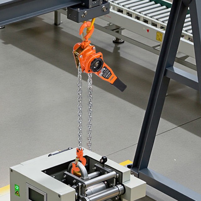 VEVOR Μηχανικό Χειροκίνητο Ανυψωτικό Αλυσίδας, 1Τ (1000KG), 3M Ανύψ...