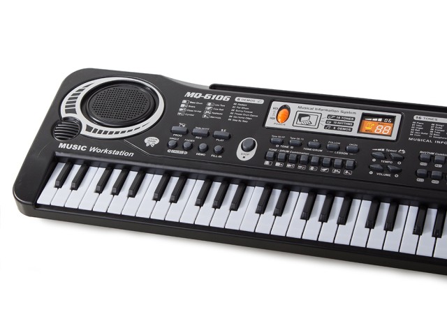 Ηλεκτρονικό Παιδικό Αρμόνιο– Keyboard με Μικρόφωνο & Λειτουργία Εκμ...