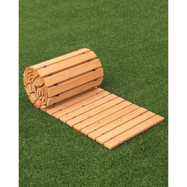 VEVOR Ξύλινο Μονοπάτι Κήπου 12 ft x 17 in ZXMZHYXD1441SXI1YV0