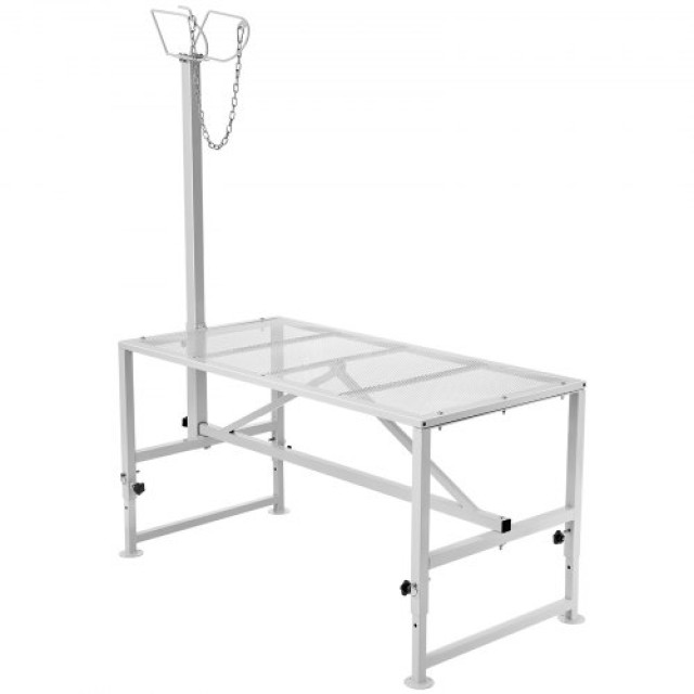 Βάση Κοπής Αιγών VEVOR 21-33 47x23 Λευκή  SCXJJBSYTM47JNHGXV0