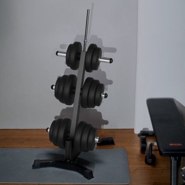 VEVOR  Ράφι Βαρών Οικιακού Γυμναστηρίου 1000 lbs ικανότητα  SJLXYGJ...