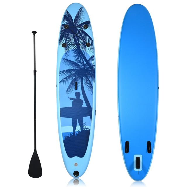 Costway  Φουσκωτή Σανίδα Stand Up Paddle (SUP) για Αξέχαστες Στιγμές στο Νερό SP37089-M