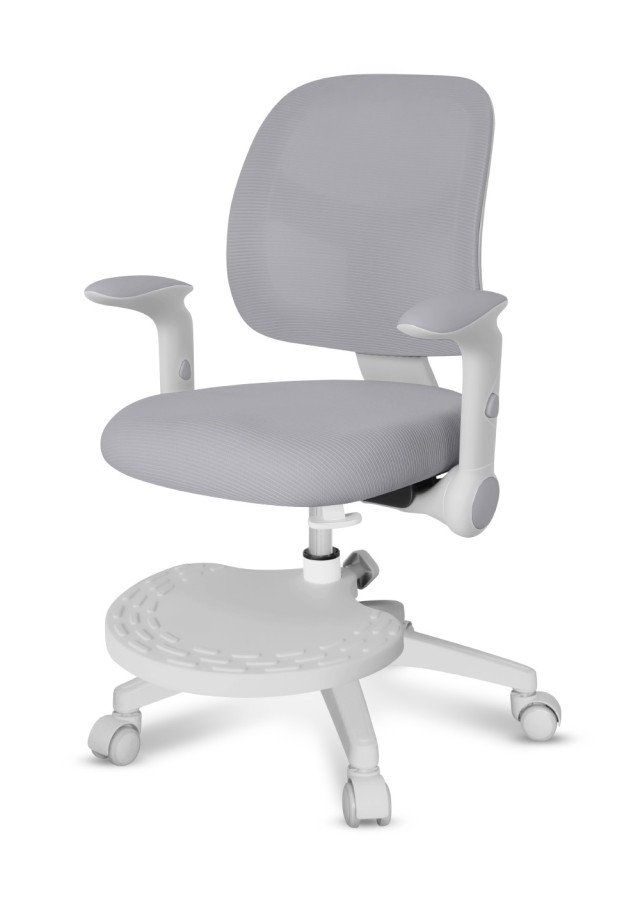 MarkAdler Παιδική Περιστρεφόμενη Καρέκλα Junior 5.0 Γκρι ( 59037960...
