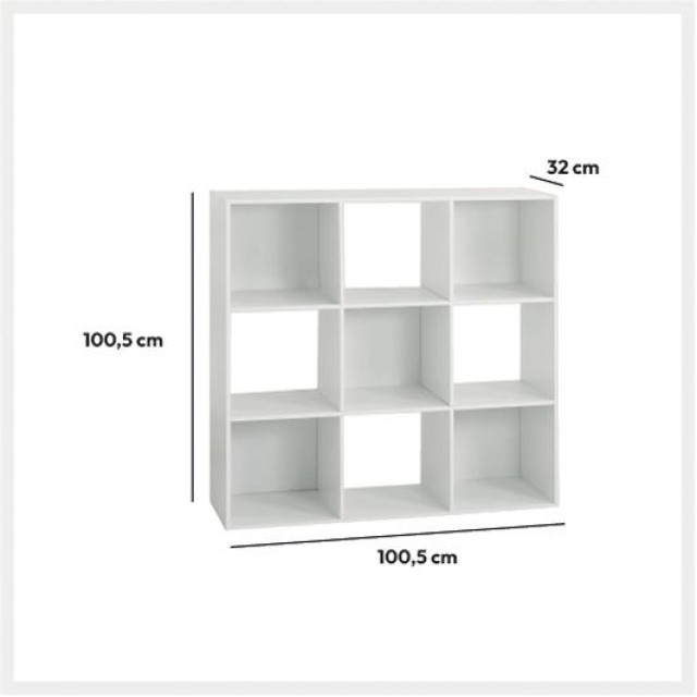 5FIVE Simply smart Σύστημα Αποθήκευσης Mix N Modul με 9 θέσεις, Μήκ...