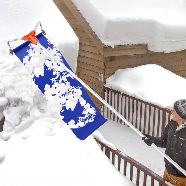 VEVOR Ράβδος Χιονιού Οροφής 17 ιντσών με Ρυθμιζόμενο Χειρολαβή και ... VEVOR Ράβδος Χιονιού Οροφής 17 ιντσών με Ρυθμιζόμενο Χειρολαβή και ...