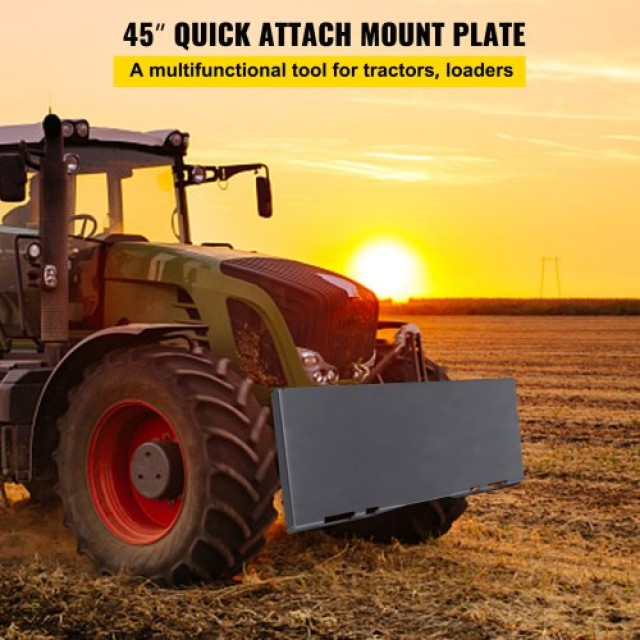 Πλάκα Σύνδεσης & Προσαρμογέας για Skid Steer  AZB1-4FJAZBZHSPQ1V0