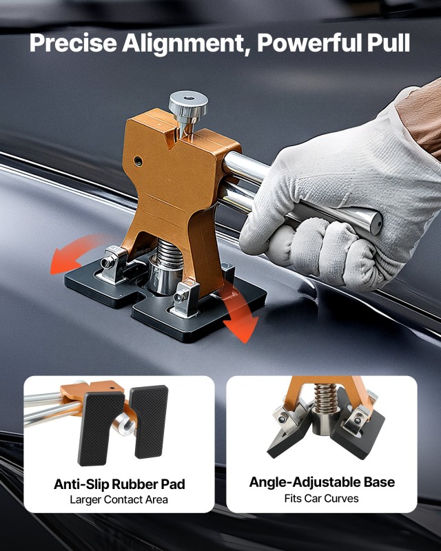 VEVOR Σετ Εξολκέων Χωρίς Βάψιμο 60 τεμαχίων για Επισκευή Χτυπημάτων...