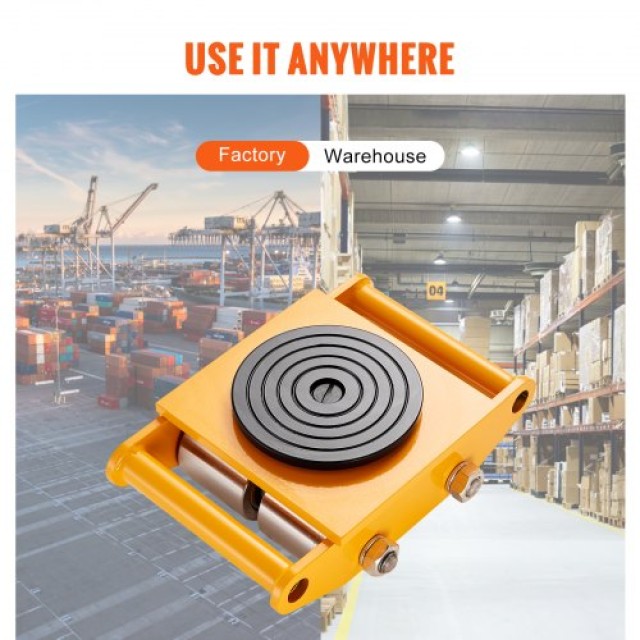 VEVOR 4PCS Βαρέως Τύπου Καρότσι Μεταφοράς Μηχανημάτων 12T  GYXTKHSGFG46TAFK1V0