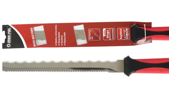 Μαχαίρι για Μονωτικά Υλικά  28cm M51080 MAR-POL