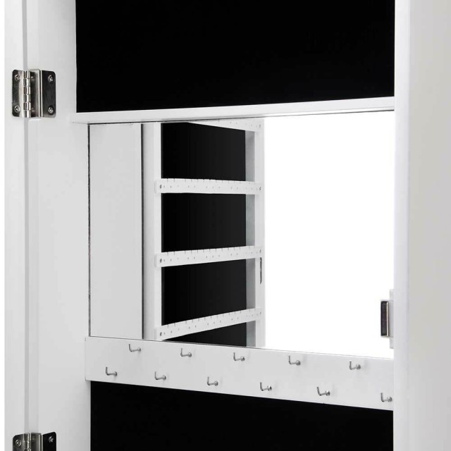 BAKAJI Κρεμαστός Καθρέφτης-Κοσμηματοθήκη Πόρτας Paola 02822464