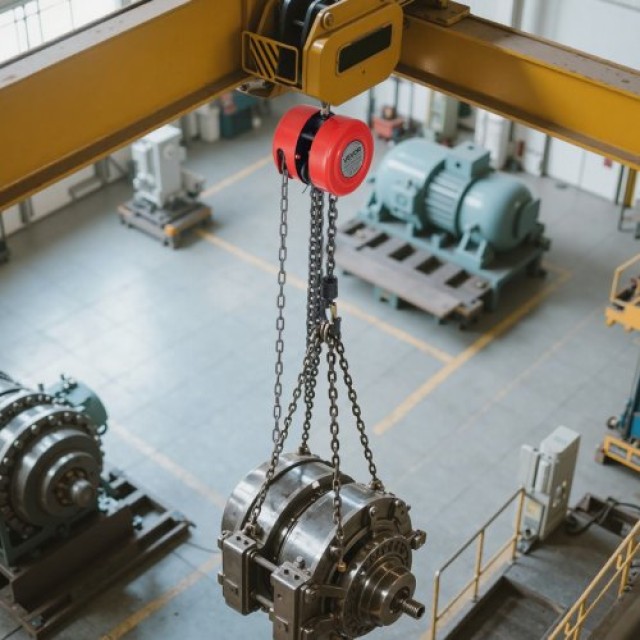 VEVOR Χειροκίνητος Ανυψωτήρας 1 Τόνου με Αναβαθμισμένη Γαλβανισμένη...