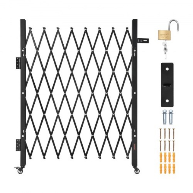 VEVOR Πτυσσόμενη Κλειδωτή Πόρτα Ασφαλείας 66.93 x 51.57 in GZDZDAQM... VEVOR Πτυσσόμενη Κλειδωτή Πόρτα Ασφαλείας 66.93 x 51.57 in GZDZDAQM...