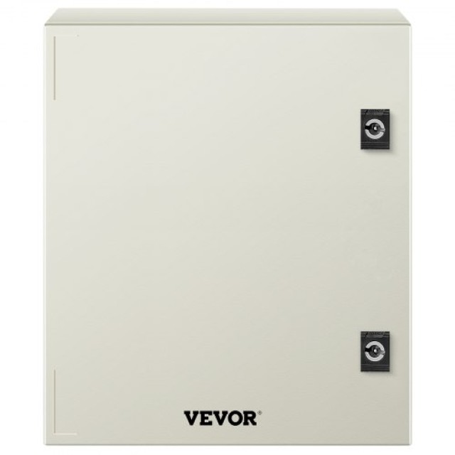 Κουτί Ηλεκτρικών Συνδέσεων VEVOR NEMA 4X, 40x30x20 εκ., Αδιάβροχο IP66, Μεταλλικό, Εσωτερικού/Εξωτερικού Χώρου  DQXFSBLG40X30X201V0