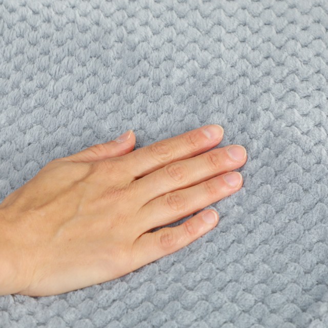 HOMCOM Ηλεκτρική Κουβέρτα 160x140 cm με 5 Επίπεδα Θερμότητας και 2 ...