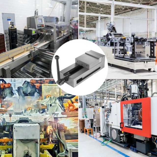 VEVOR Υψηλής Ακρίβειας Σφιγκτήρας CNC 6 Ιντσών TQ6YCJMJYHQHT0001V0