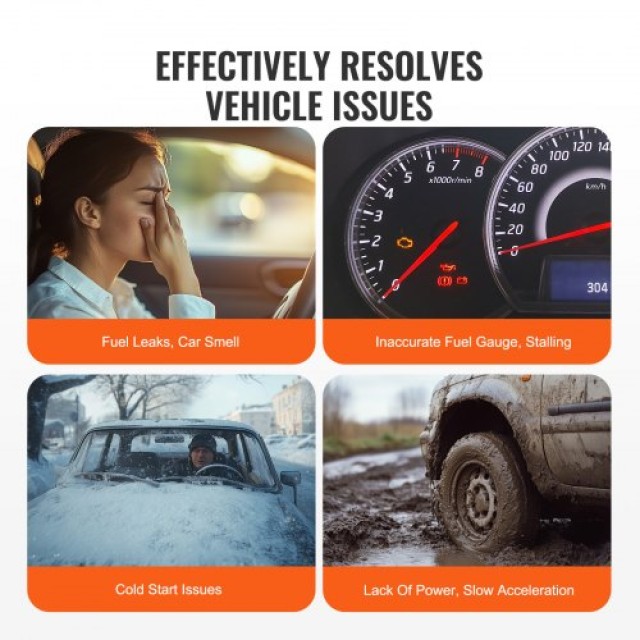 VEVOR  Αντλία Καυσίμου Υψηλής Πίεσης 50-80 L/h 0.5 Mpa για Hyundai/Kia  DDGYRYBGYRYBZUDAXV9