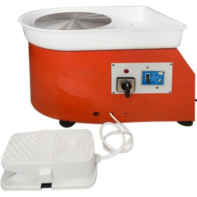 Ηλεκτρικός Τροχός Κεραμικής VEVOR 25cm 280W με Σετ Εργαλείων για Κεραμικά  TYLPJJTTSJXPTJ001V2