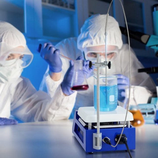 Μαγνητικός Αναδευτήρας VEVOR με Θερμαινόμενη Πλάκα 300°C, 0-2000 RPM  CLJBJ1JRS5002S20JV2