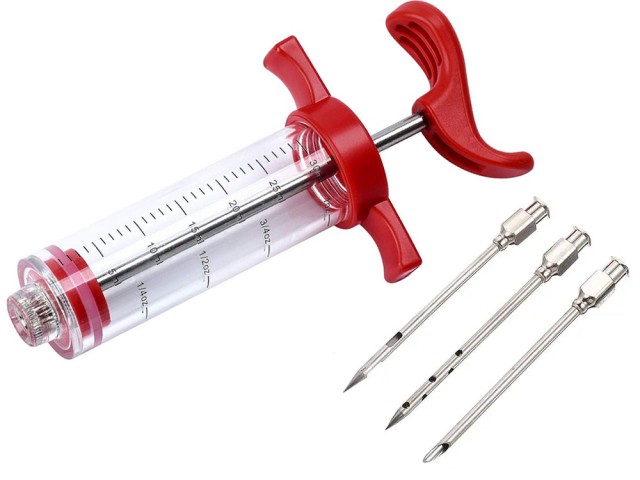 Σύριγγα Έγχυσης & Ωρίμανσης Κρέατος 30ml για Μαρινάδες 5907451369197 Verk Group