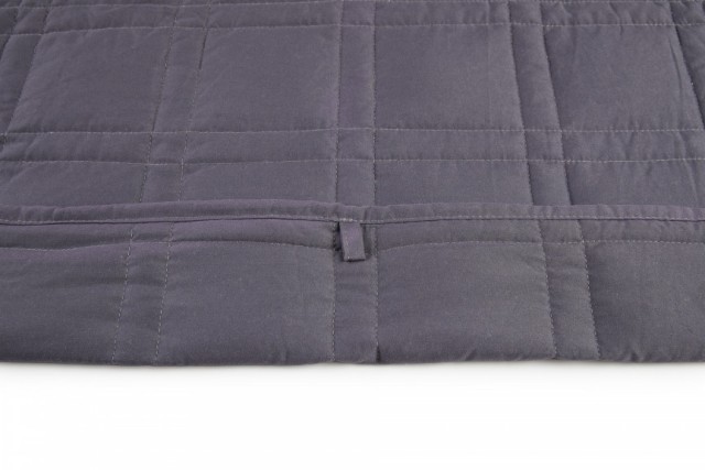 Πολυτελής Βαριά Κουβέρτα 150x200cm - 7kg  Ανθρακί 8720604885026 SleepMed