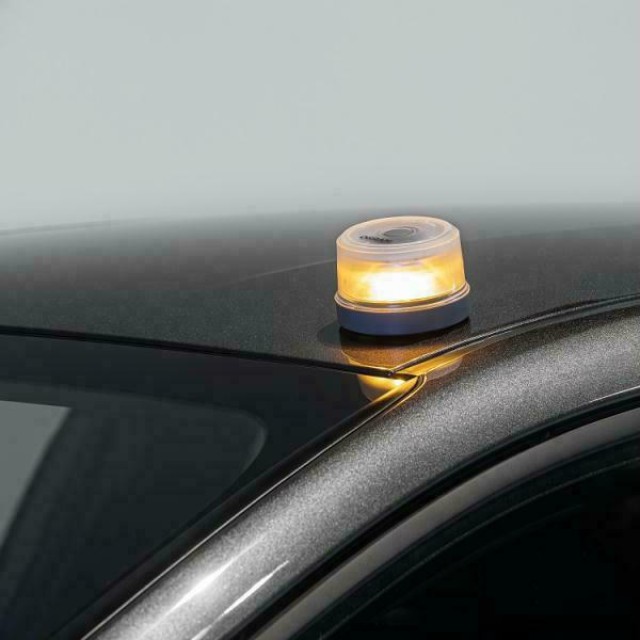 Προειδοποιητικός Φάρος LED Πορτοκαλί LEDSL102 OSRAM