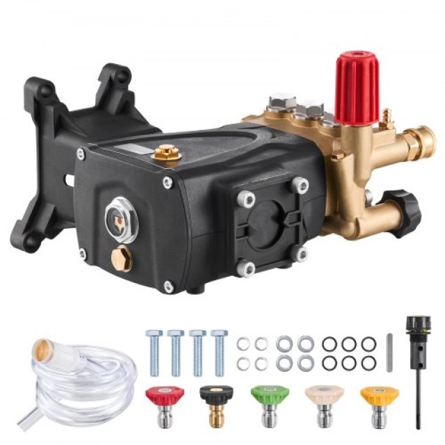 VEVOR  Αντλία Πλυστικού 1 Οριζόντια Τριπλή 4000 PSI 4.0GPM  HZQZB4G...
