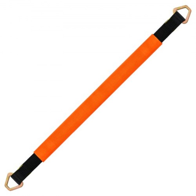 VEVOR Ιμάντες Δεσίματος Άξονα με Δακτύλιο 2x3.2 ft για Τρέιλερ/Φορτηγό ZD2INCH32FT4XCTFJV0