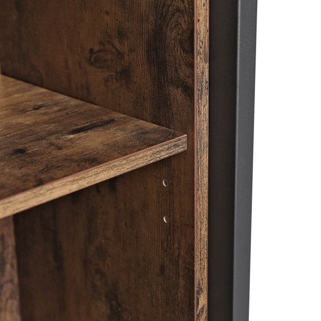 VASAGLE Βιομηχανικό Ντουλάπι Αποθήκευσης LOWELL 70x30x81.5cm με Ρυθ...