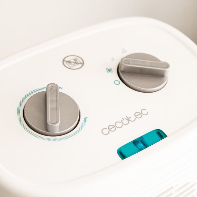 CECOTEC  Θερμοανεμιστήρας ReadyWarm 2050 Max Force Rotate Λευκός με 2000W, 3 Λειτουργίες & Περιστροφή  CEC-08256