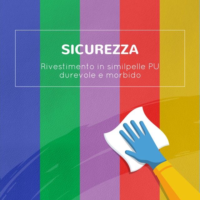HOMCOM Σετ Παιχνιδιού για Παιδιά 1-3 Ετών με 7 Πολύχρωμα Μπλοκ από ...