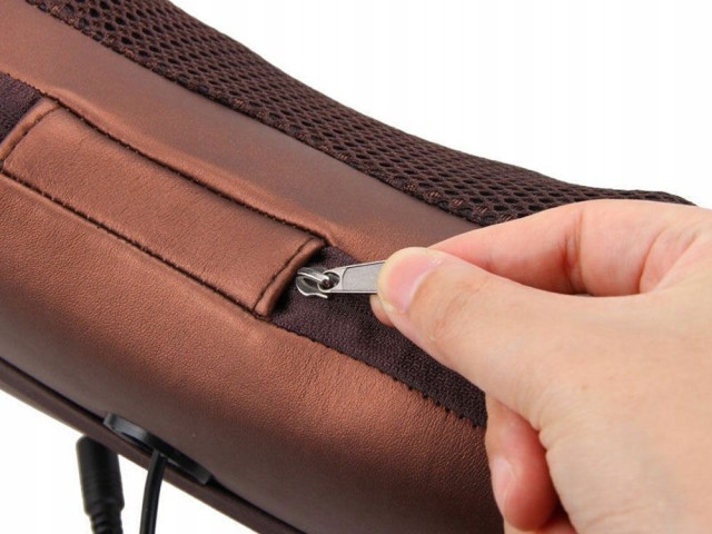 Verk Group Μαξιλάρι Shiatsu Μασάζ Αυχένα και Πλάτης 5907451317907