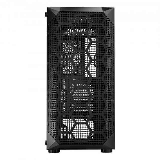 VEVOR Πύργος Υπολογιστή Gaming με 3 x140mm PWM Ανεμιστήρες για E-ATX Μητρική DNJXQT140MMPDHRHW001V9