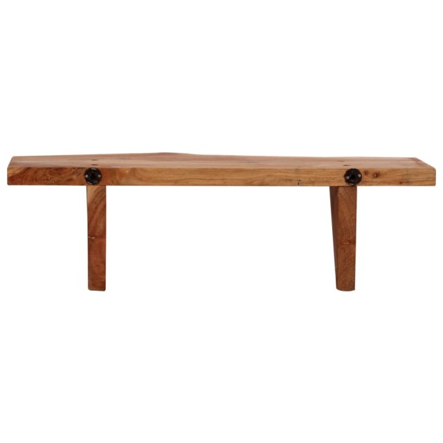 vidaXL Ράφια Τοίχου 2 τεμ. 60 x 20 x 18 εκ. από Μασίφ Ξύλο Ακακίας ... vidaXL Ράφια Τοίχου 2 τεμ. 60 x 20 x 18 εκ. από Μασίφ Ξύλο Ακακίας ...