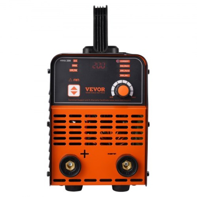 VEVOR  Ηλεκτροκόλληση ARC 220V 160A 2σε1 Lift TIG με Hot Start BHJBHSH200A0LS41BV2