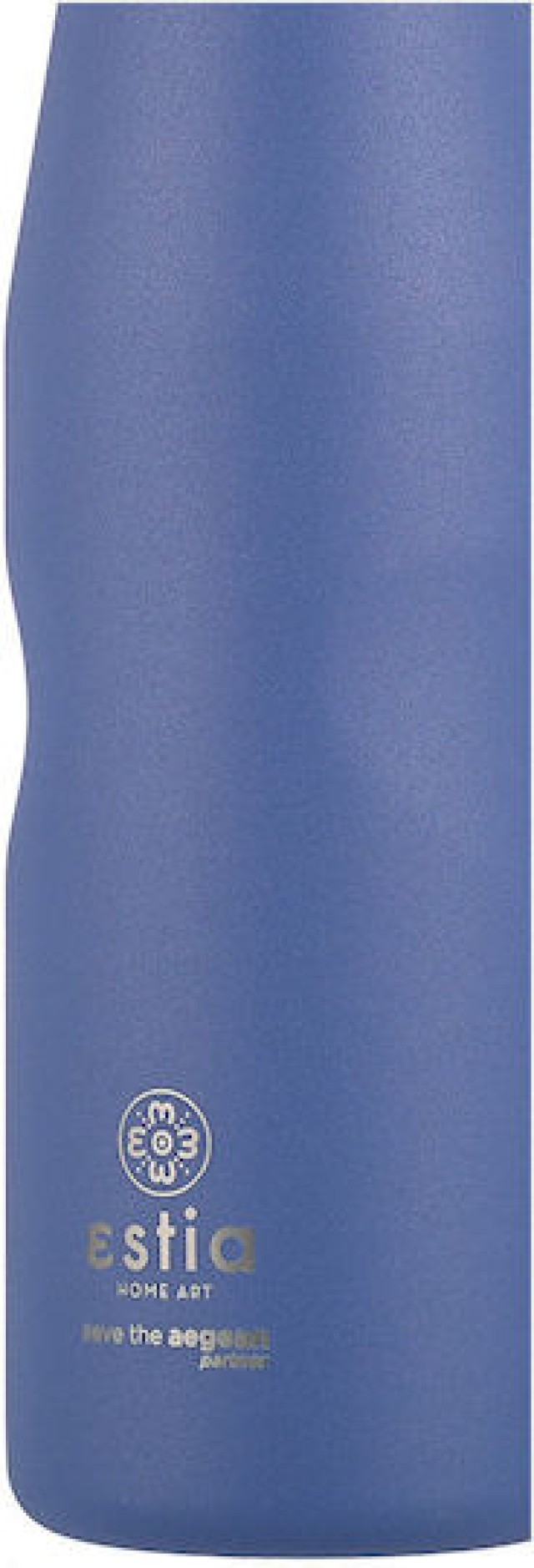 ESTIA Μπουκάλι Θερμός Save the Aegean 750ml Τζιν Μπλε 01-16616