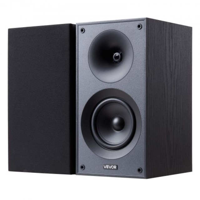 VEVOR Ζεύγος Παθητικών Ηχείων Βιβλιοθήκης 65Hz-20KHz WYSJYX525INC5L...