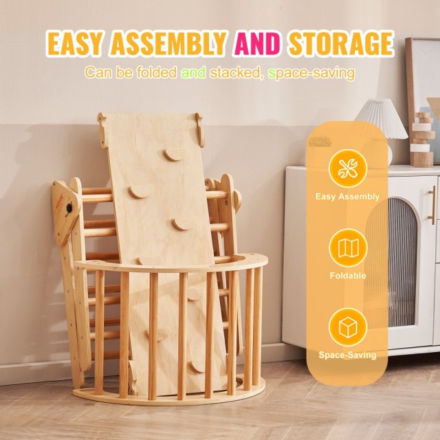 Σετ Αναρρίχησης για Παιδιά 5 σε 1 VEVOR SJTZSJTYMSLM65JEDV0 Σετ Αναρρίχησης για Παιδιά 5 σε 1 VEVOR SJTZSJTYMSLM65JEDV0