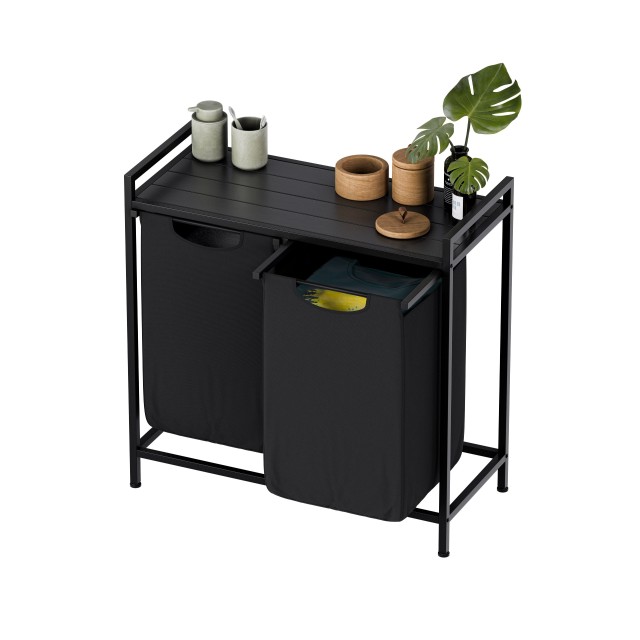 Mark Adler Διπλός Καλάθι Απλύτων Tidy 2.0 Μαύρο 41λ 5903796016116 Mark Adler Διπλός Καλάθι Απλύτων Tidy 2.0 Μαύρο 41λ 5903796016116