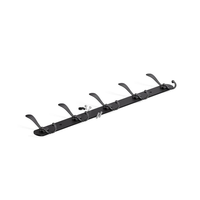 MarkAdler Κρεμάστρα Τοίχου με 15 Άγκιστρα 180  x 50 cm Host 1.3, Μα...