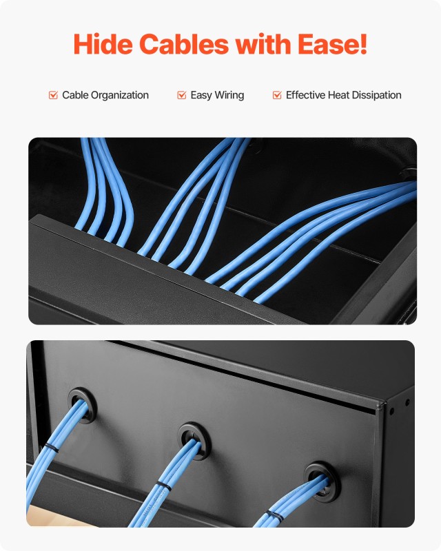 VEVOR Συρτάρι Ρακ 4U για Ράφια 19 ιντσών, Μέγ. Φορτίο 22.68 κιλά, Κ... VEVOR Συρτάρι Ρακ 4U για Ράφια 19 ιντσών, Μέγ. Φορτίο 22.68 κιλά, Κ...