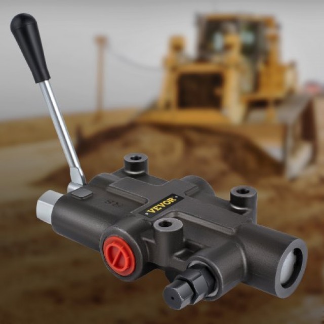 Βαλβίδα Υδραυλικού Ελέγχου VEVOR, 1 Σπείρα, 21 GPM, 4300 PSI για Τρ...