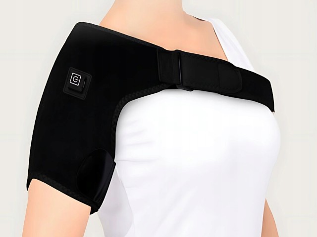 Verk Group Θερμαινόμενη Υποστηριξη Ώμου με 3 Λειτουργίες Θέρμανσης ...