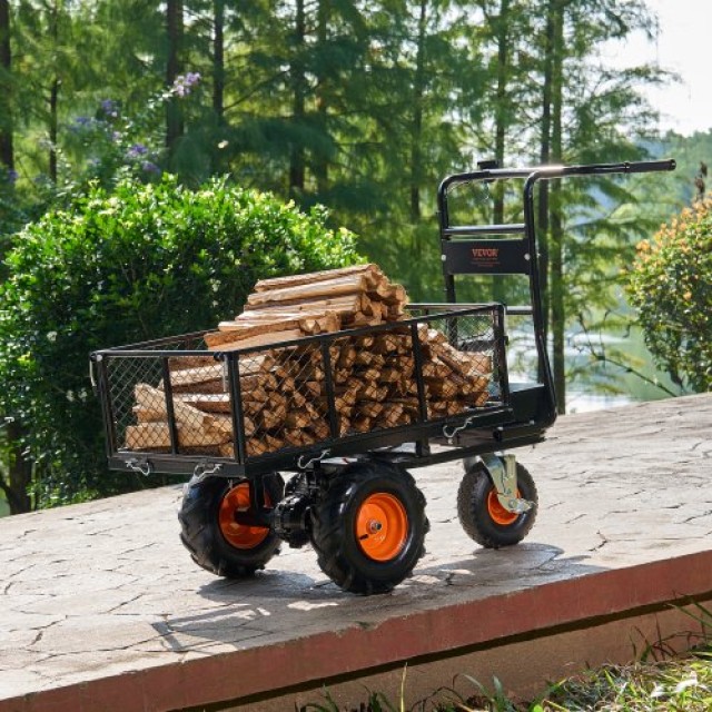 VEVOR Ηλεκτρικό Καρότσι 500lbs 36V 432W SLDDGZTCQSDCKA1F1V2