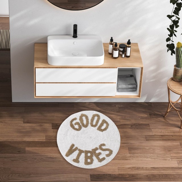DAS HOME Ταπέτο Φ.60 0679 Εκρού, Μπεζ 420760900679