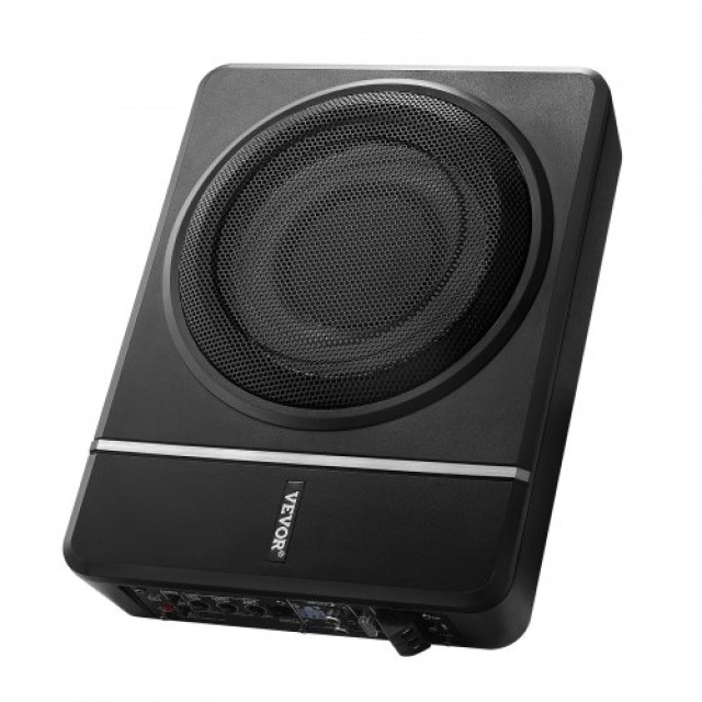 VEVOR 8 240W Υποκάθισμα Αυτοκινήτου Υπογούφερ Λεπτό Ενισχυμένο Σύστ...
